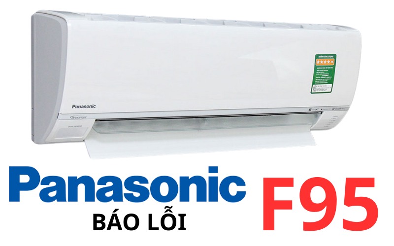 Lỗi F95 máy lạnh Panasonic
