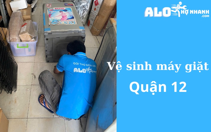 vệ sinh máy giặt quận 12